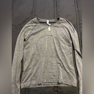 Lululemon Swiftly Tech Long Sleeve Shirt